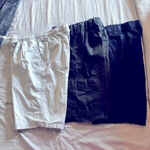 Lot of 3 Youth Shorts